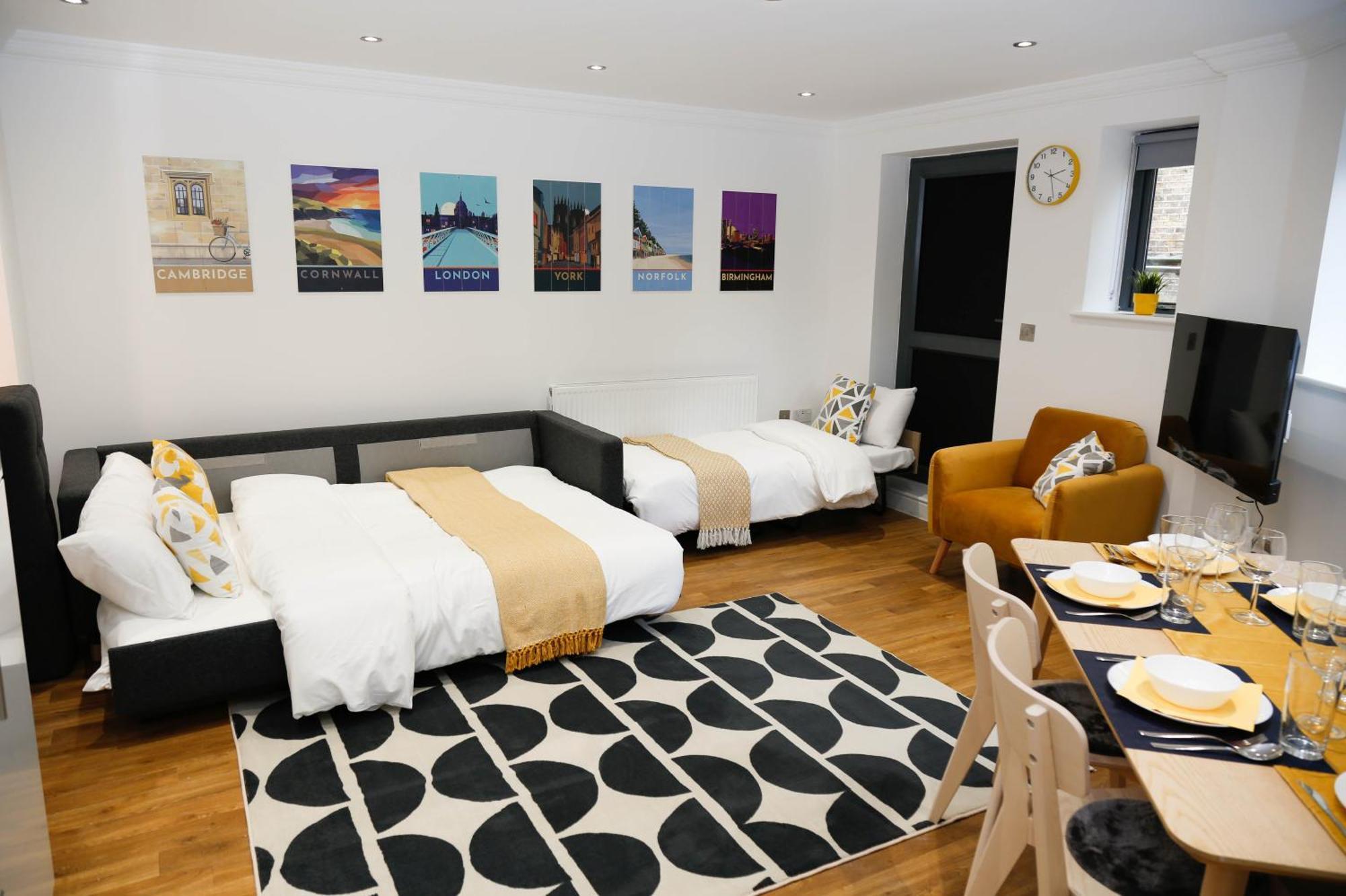 לונדון New Luxury Apartments In Central Location Next To Shops, Cafes, Bars & Metro מראה חיצוני תמונה