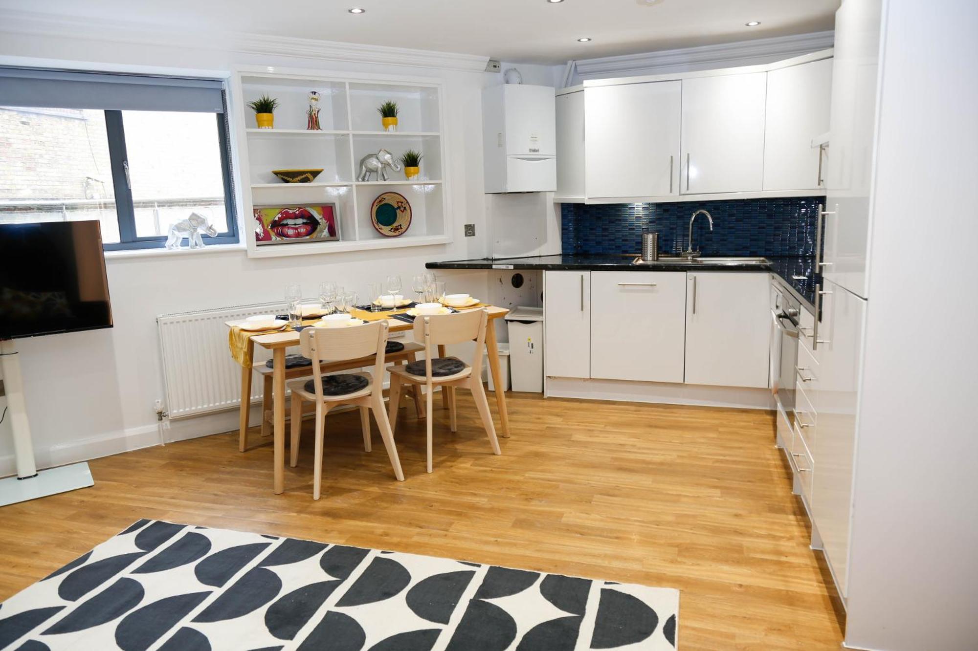 לונדון New Luxury Apartments In Central Location Next To Shops, Cafes, Bars & Metro מראה חיצוני תמונה
