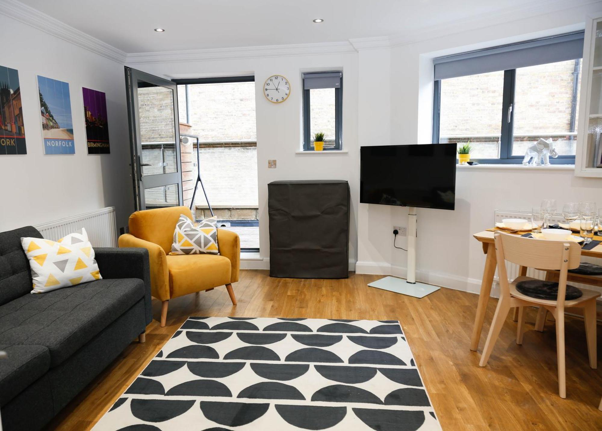 לונדון New Luxury Apartments In Central Location Next To Shops, Cafes, Bars & Metro מראה חיצוני תמונה
